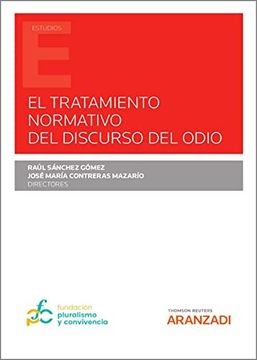portada Tratamiento Normativo del Discurso del Odio, el (in Spanish)