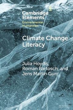 portada Climate Change Literacy (Elements in Environmental Humanities) (en Inglés)