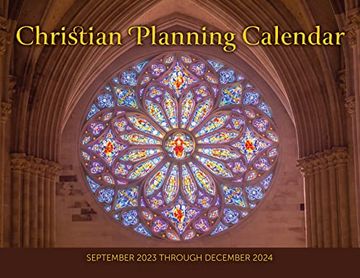 portada 2024 Christian Planning Calendar (en Inglés)