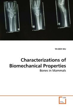 portada Characterizations of Biomechanical Properties: Bones in Mammals