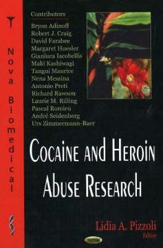 portada cocaine and heroin abuse research (en Inglés)