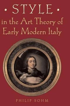 portada Style in the art Theory of Early Modern Italy (en Inglés)