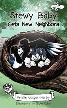 portada Stewy Baby Gets new Neighbors (en Inglés)