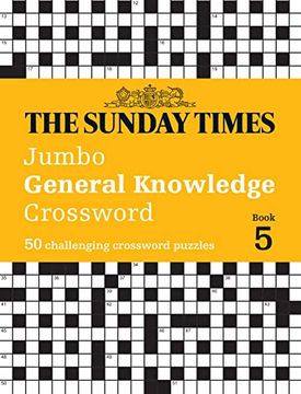 portada Sunday Times Jumbo General Knowledge Crossword Book 5: 50 General Knowledge Crosswords (en Inglés)