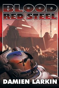 portada Blood Red Steel (en Inglés)