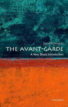 portada the avant garde: a very short introduction (en Inglés)