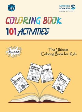portada SBB Coloring Book 101 Activities (en Inglés)