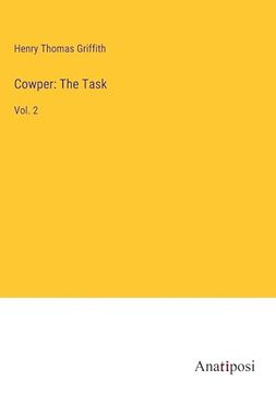 portada Cowper: The Task: Vol. 2