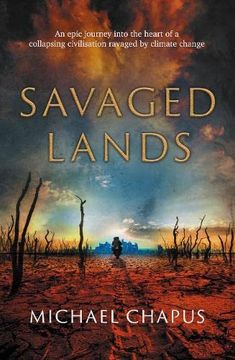 portada Savaged Lands (in English)