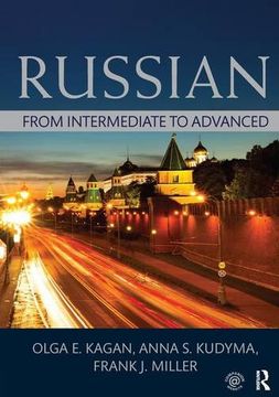 portada Russian: From Intermediate to Advanced (en Inglés)