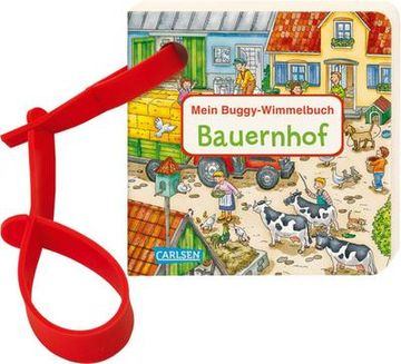 portada Buggy-Bücher: Mein Buggy-Wimmelbuch: Bauernhof