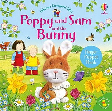 portada Poppy and sam and the Bunny (Poppy and sam Finger Puppet) (en Inglés)