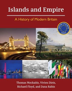 portada Islands and Empire: A History of Modern Britain (in English)