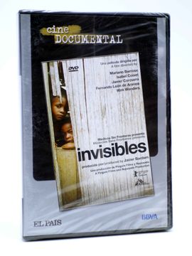 portada Dvd Cine Documental. Invisibles (Mariano Barroso / Isabel Coixet / Javier Corcuera / Fernando León d