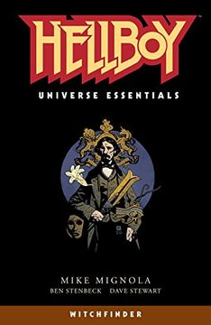 portada Hellboy Universe Essentials: Witchfinder (en Inglés)