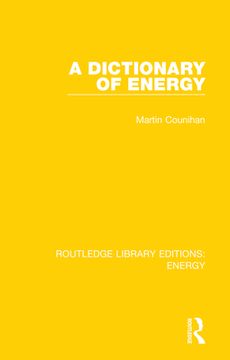 portada A Dictionary of Energy (Routledge Library Editions: Energy) [Soft Cover ] (en Inglés)