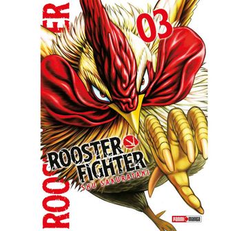 portada ROOSTER FIGHTER N.3 (in Spanish)