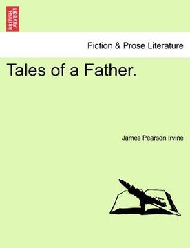 portada tales of a father. (in English)