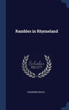 portada Rambles in Rhymeland (en Inglés)