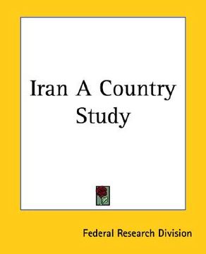 portada iran: a country study (in English)