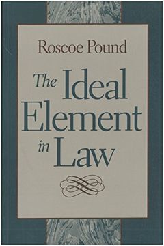 portada The Ideal Element in law (en Inglés)