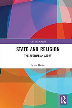 portada State and Religion (Law and Religion) 