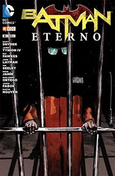 portada Batman Eterno (O.C.): Batman Eterno núm. 04