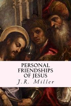 portada Personal Friendships of Jesus (in English)