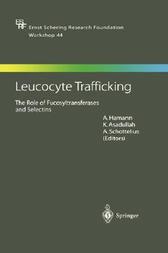 portada leucocyte trafficking: role of fucosyltransferases and selectins (in English)