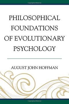 portada Philosophical Foundations of Evolutionary Psychology
