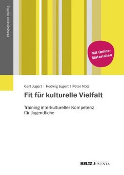 portada Fit für Kulturelle Vielfalt: Training Interkultureller Kompetenz für Jugendliche (Pädagogisches Training) (en Alemán)