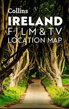 portada Collins Ireland Film and tv Location map