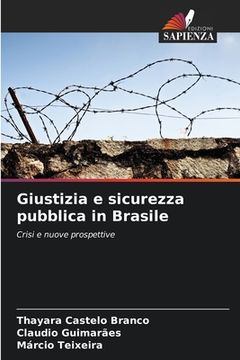 portada Giustizia e sicurezza pubblica in Brasile (en Italiano)