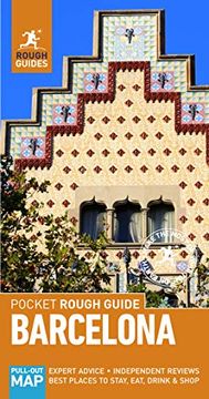 portada Pocket Rough Guide Barcelona (Travel Guide With Free ) (Pocket Rough Guides) (in English)