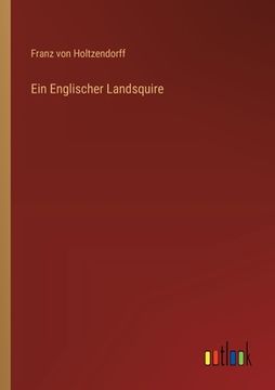 portada Ein Englischer Landsquire (in German)