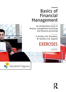 portada The Basics of Financial Management: An Introductory Course in Finance, Management Accounting and Financial Accounting (en Inglés)