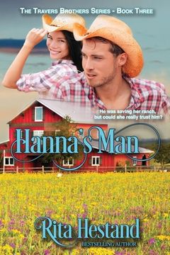 portada Hannah's Man (en Inglés)