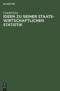 portada Ideen zu Seiner Staatswirtschaftlichen Statistik (in German)