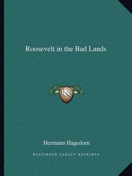 portada roosevelt in the bad lands (in English)