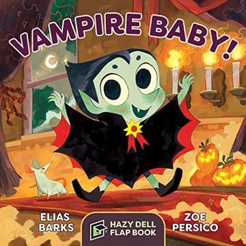 portada Vampire Baby!  A Hazy Dell Flap Book