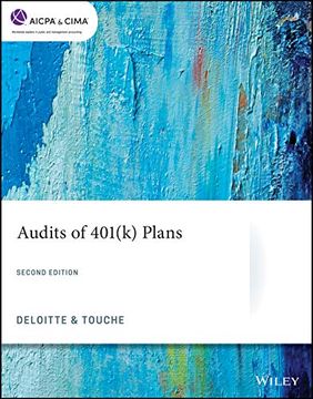 portada Audits of 401(K) Plans (Aicpa) 