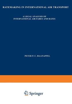portada ratemaking in international air transport (in English)