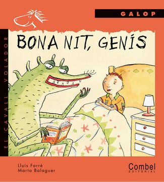 portada Bona Nit, Genís (el Cavall Volador) (in Catalá)