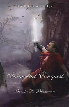 portada immortal conquest (in English)