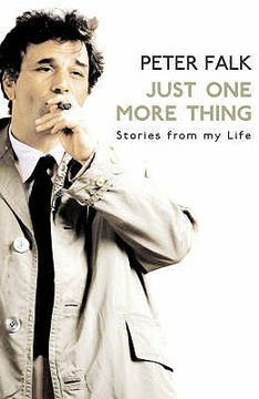 portada just one more thing (in English)