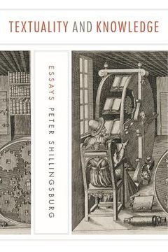 portada Textuality and Knowledge: Essays (Penn State Series in the History of the Book)