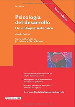 portada Psicologia del Desarrollo/ Developmental Psychology,Un Enfoque Sistemico/ a Systematic Approach (in Spanish)