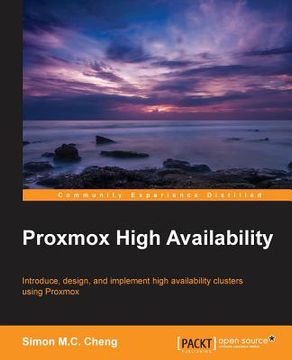 portada Proxmox High Availability (en Inglés)