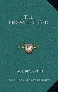 portada the beckwiths (1891) (en Inglés)