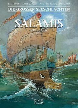 portada Die Großen Seeschlachten / Salamis 480 V. Chr.